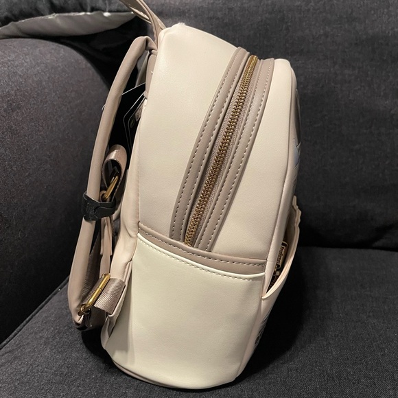 Loungefly Disney Snow White Seven Dwarfs Backpack & cardholder - Picture 6 of 12